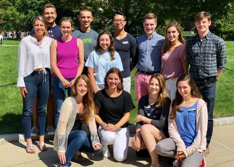 Business Services Student Staff web