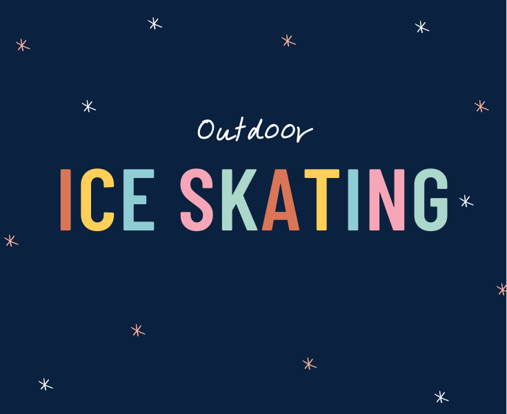 ice skating button