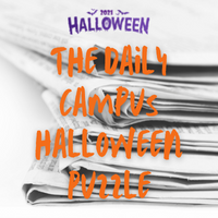 daily campus halloween puzzle