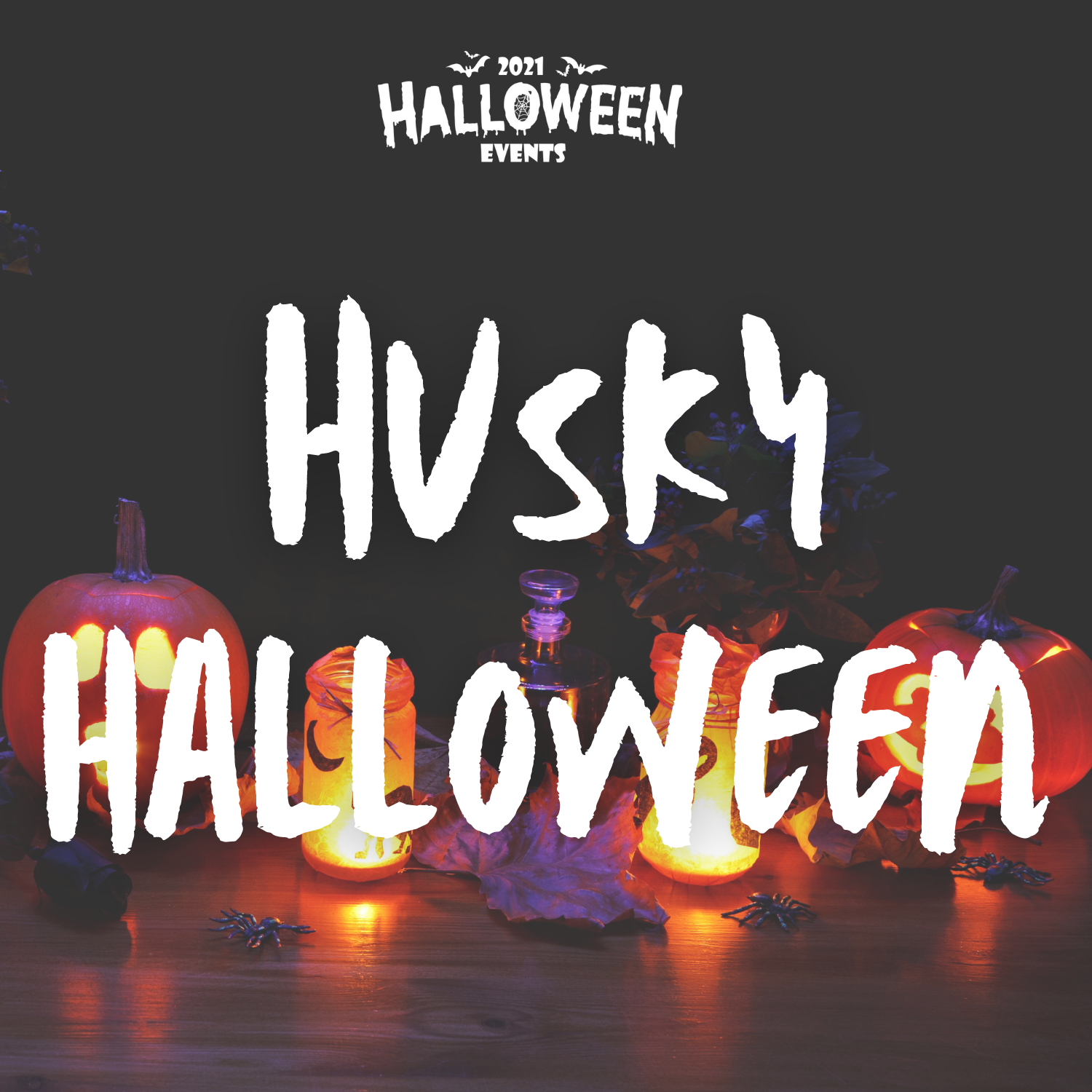 husky halloween