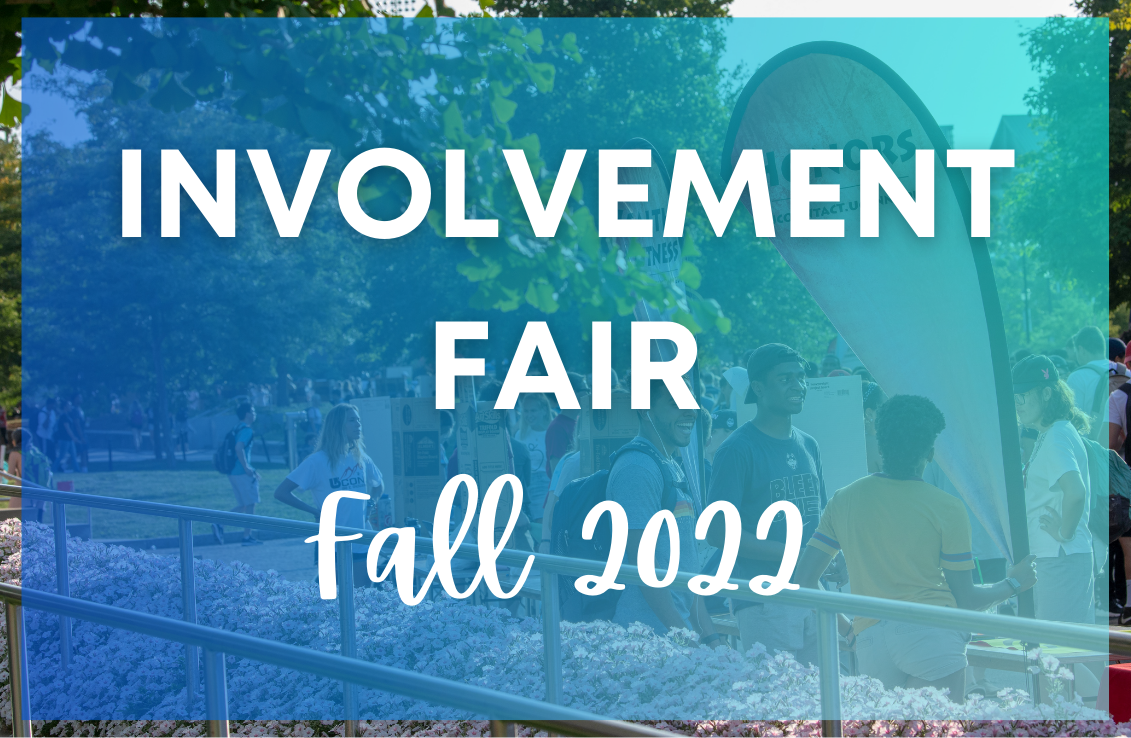 involvement fair fall 2022