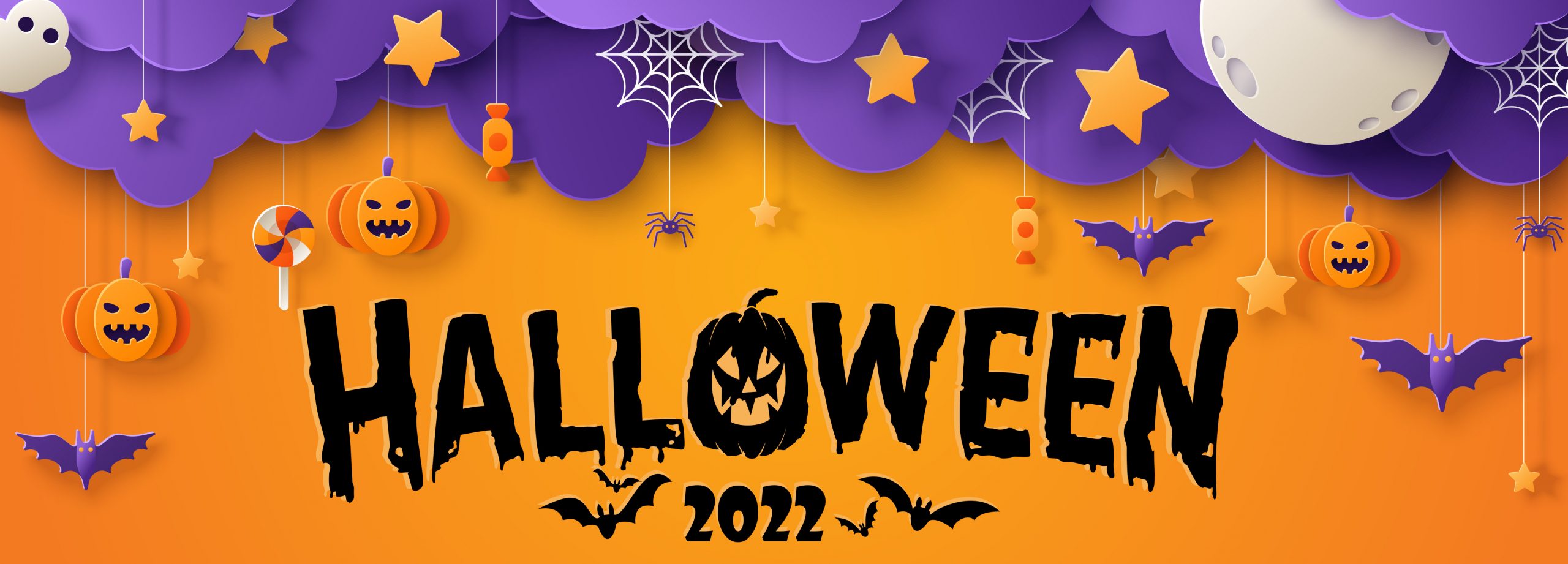 Halloween web header 2022